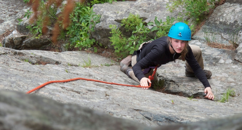 boundary waters rock climbing